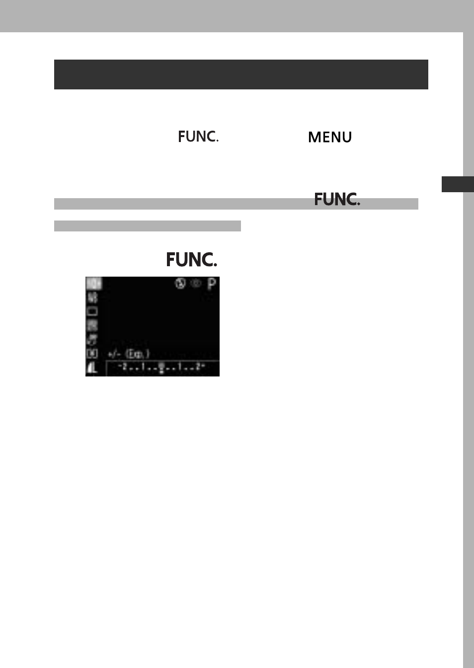 Selecting menus and settings | Canon A60 User Manual | Page 47 / 230