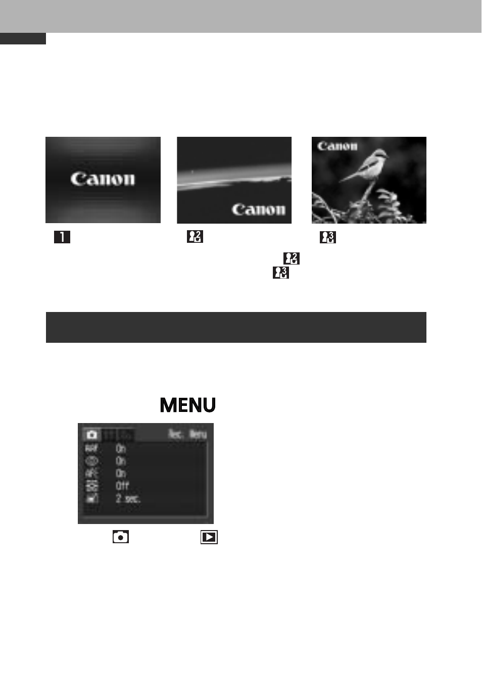 Customizing the camera (my camera settings), Changing my camera settings | Canon A60 User Manual | Page 56 / 230