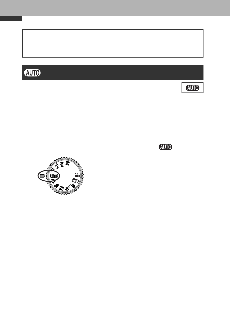 Shooting - letting the camera select settings | Canon A60 User Manual | Page 64 / 230