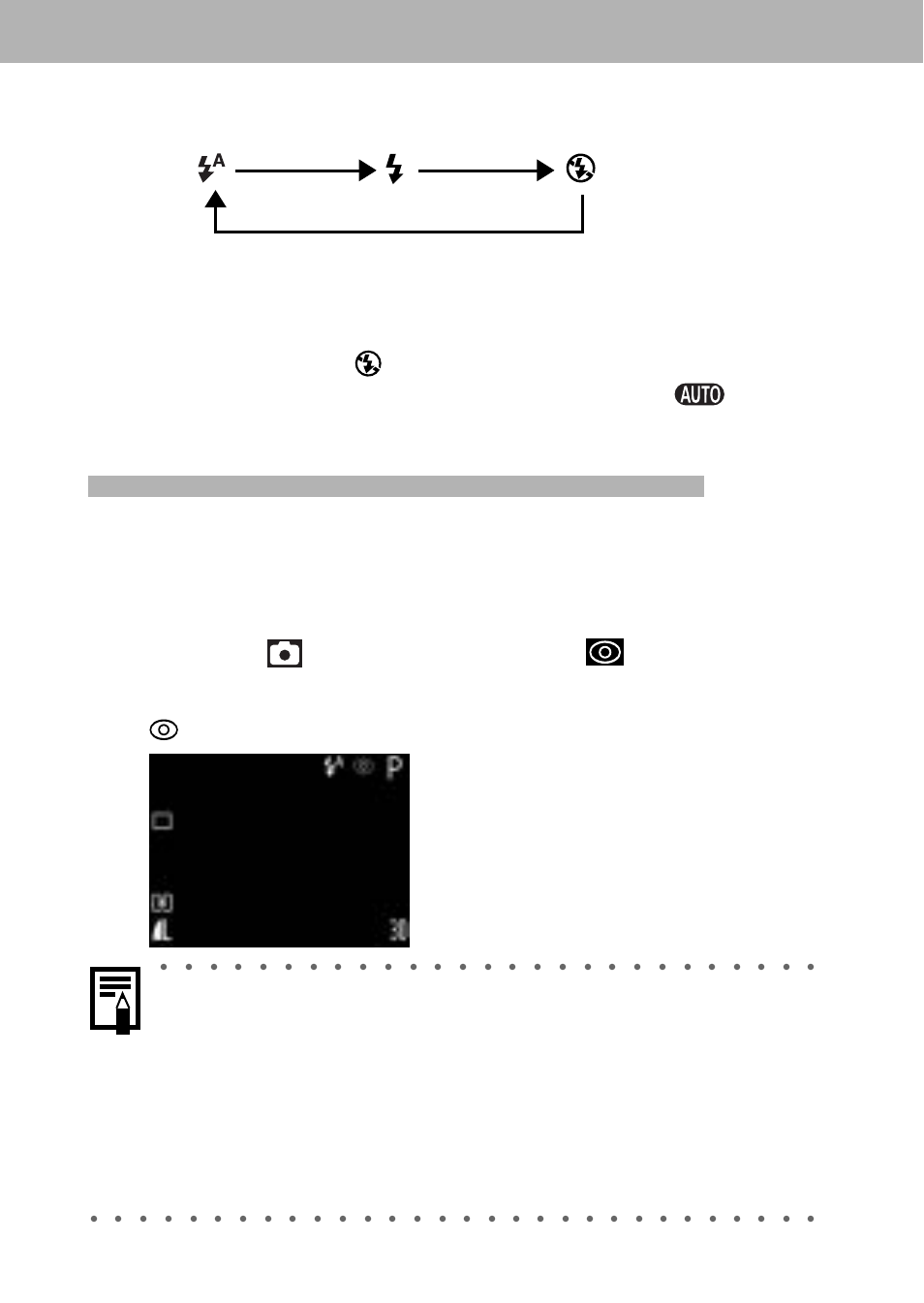 Shoot the image, Setting the red-eye reduction function, When the red-eye reduction function is off | Appears on the lcd monitor | Canon A60 User Manual | Page 72 / 230