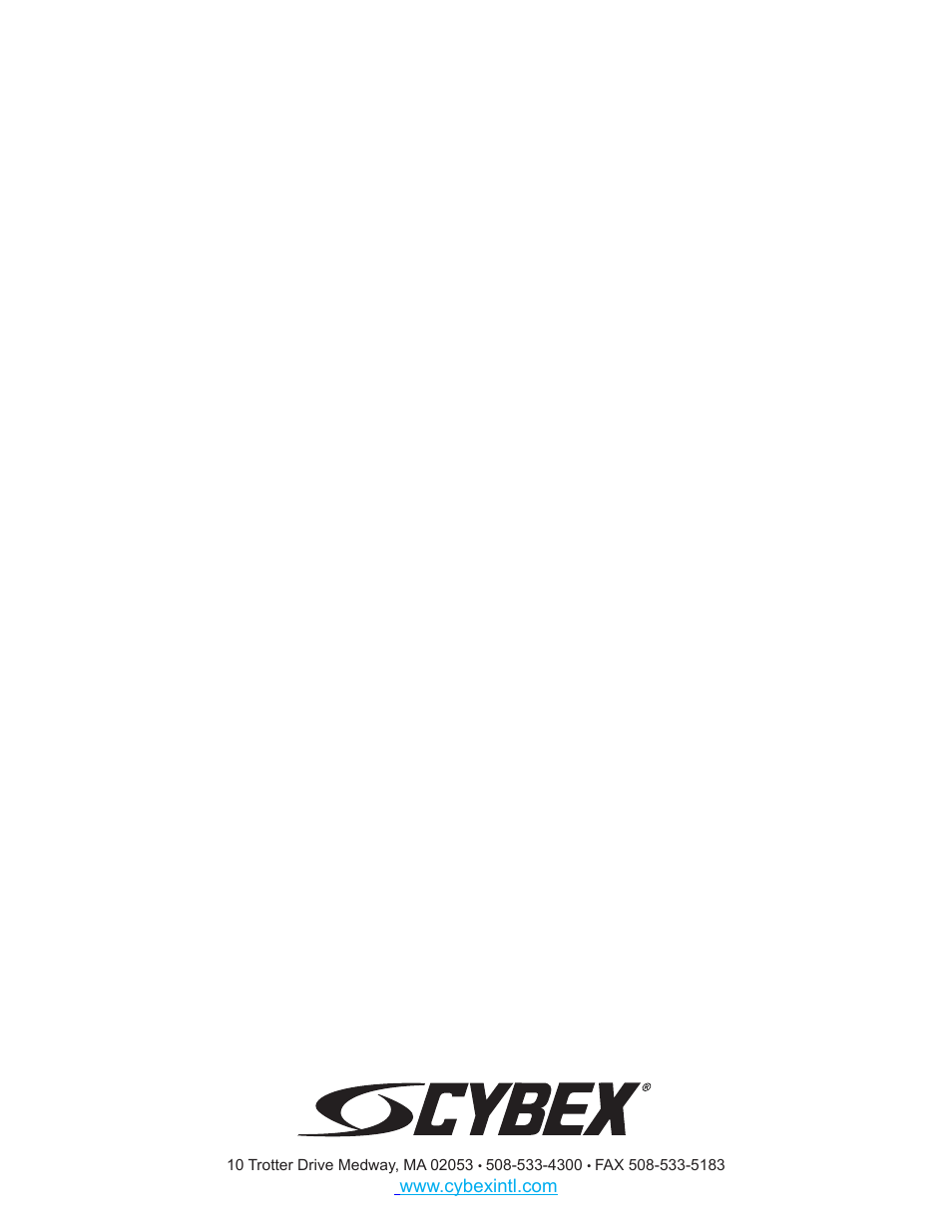Cybex 17150 Jungle Gym Dip Chin Tower User Manual | Page 30 / 30
