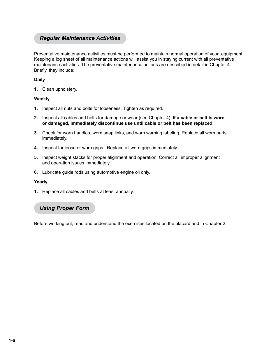 Cybex 11000 Medical Eagle Chest Press User Manual | Page 12 / 24