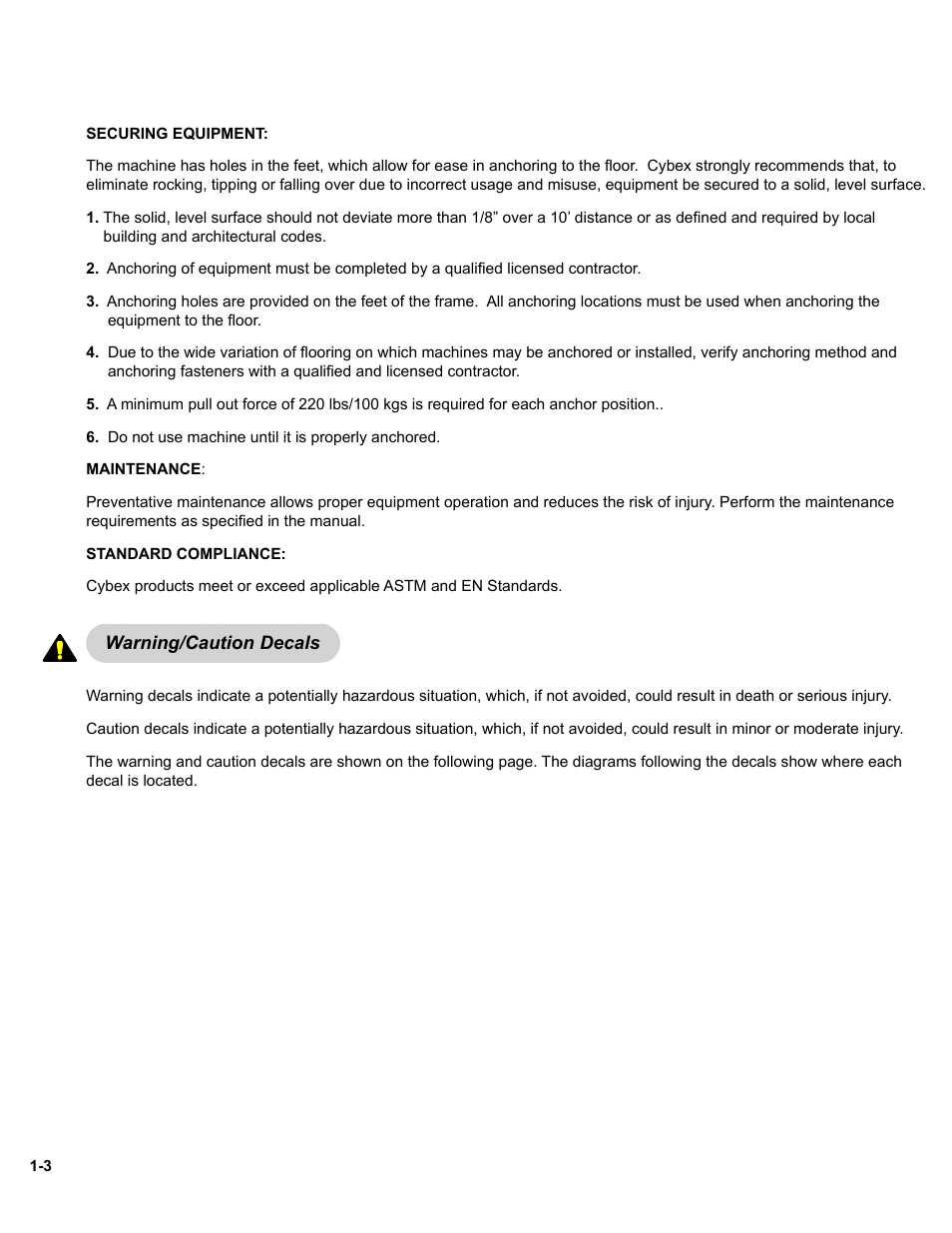 Cybex 11000 Medical Eagle Chest Press User Manual | Page 9 / 24