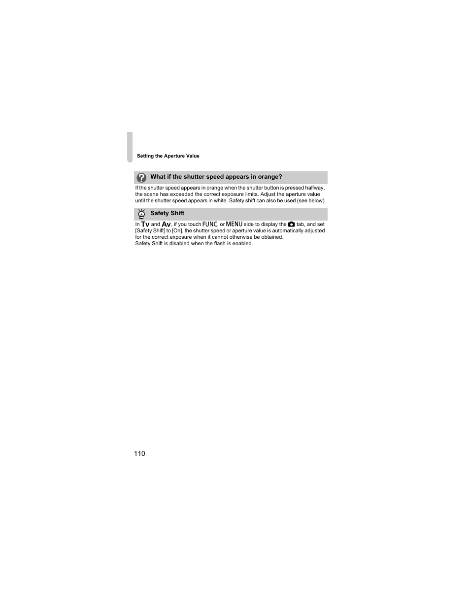 P. 110) | Canon IXUS 310 HS User Manual | Page 110 / 208