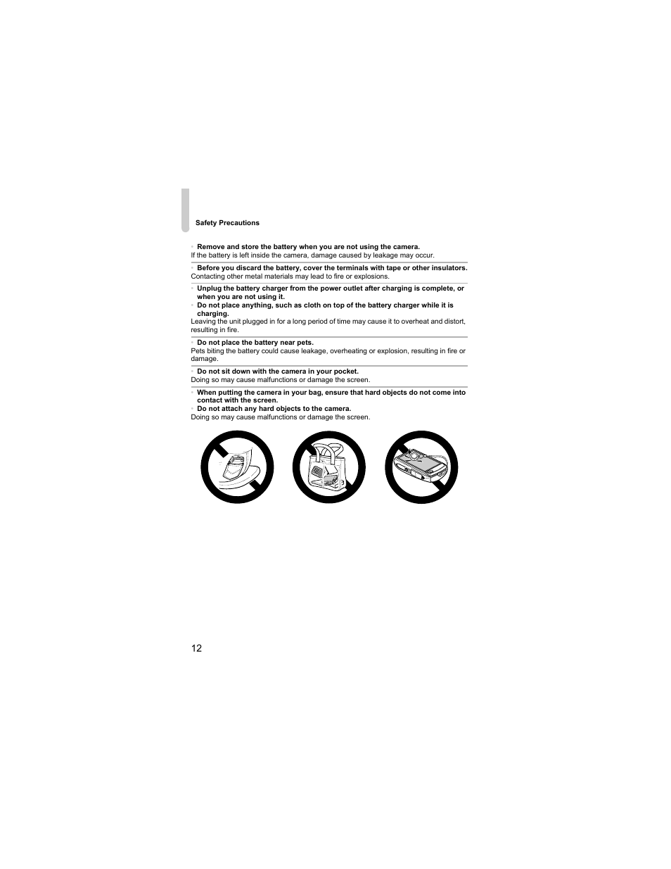 Canon IXUS 310 HS User Manual | Page 12 / 208