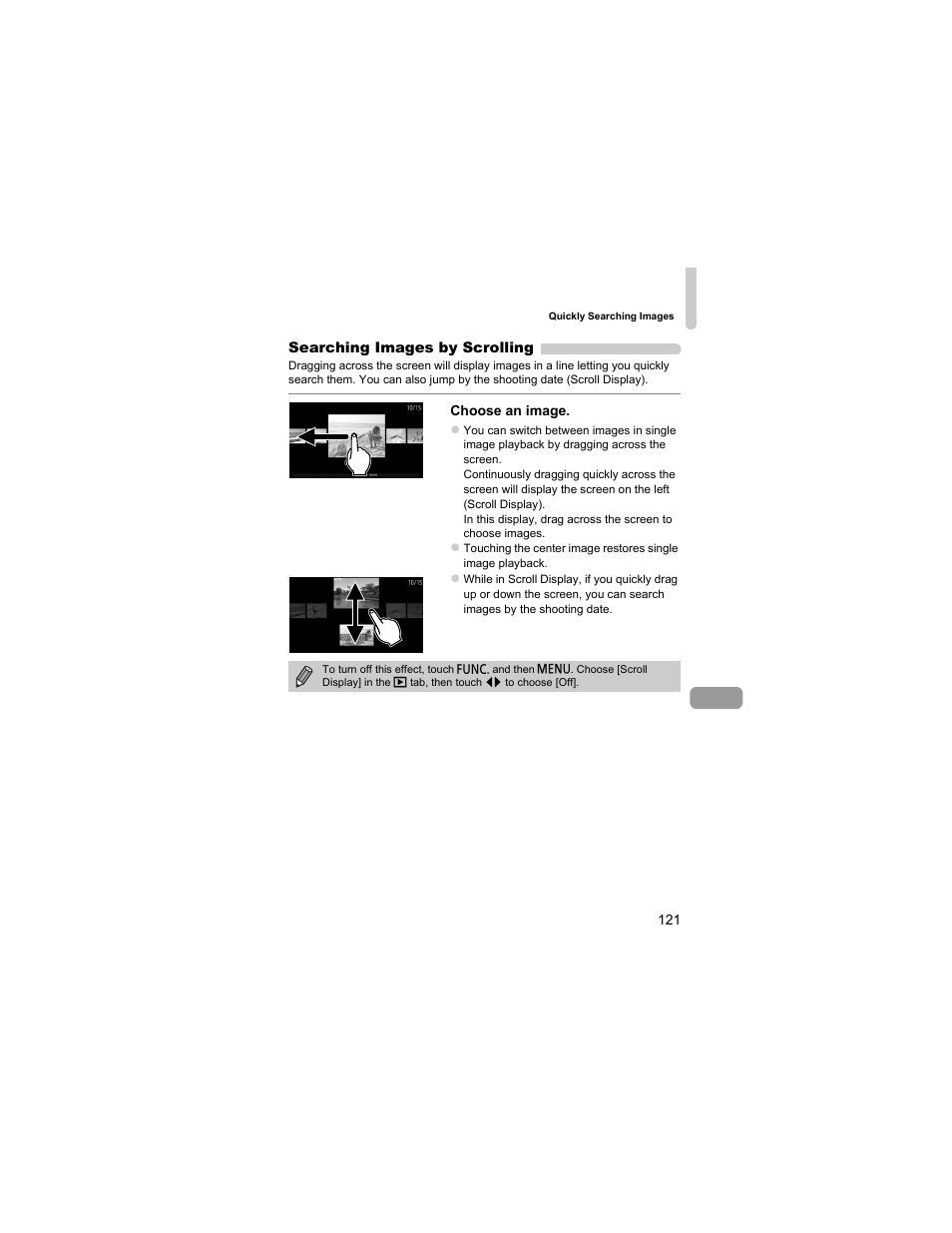 Canon IXUS 310 HS User Manual | Page 121 / 208