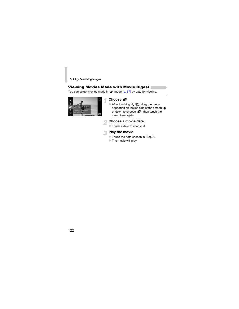 P. 122) | Canon IXUS 310 HS User Manual | Page 122 / 208