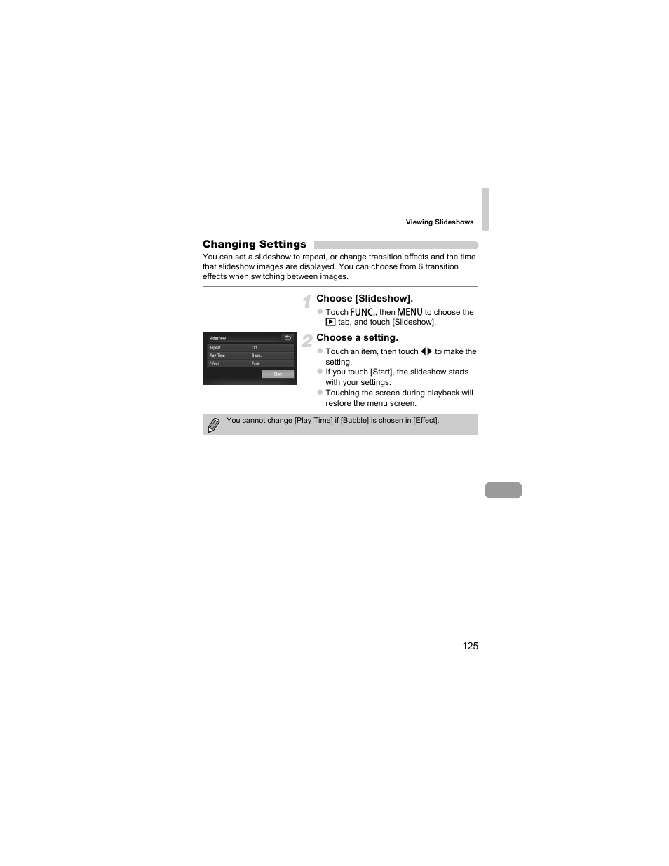 Canon IXUS 310 HS User Manual | Page 125 / 208