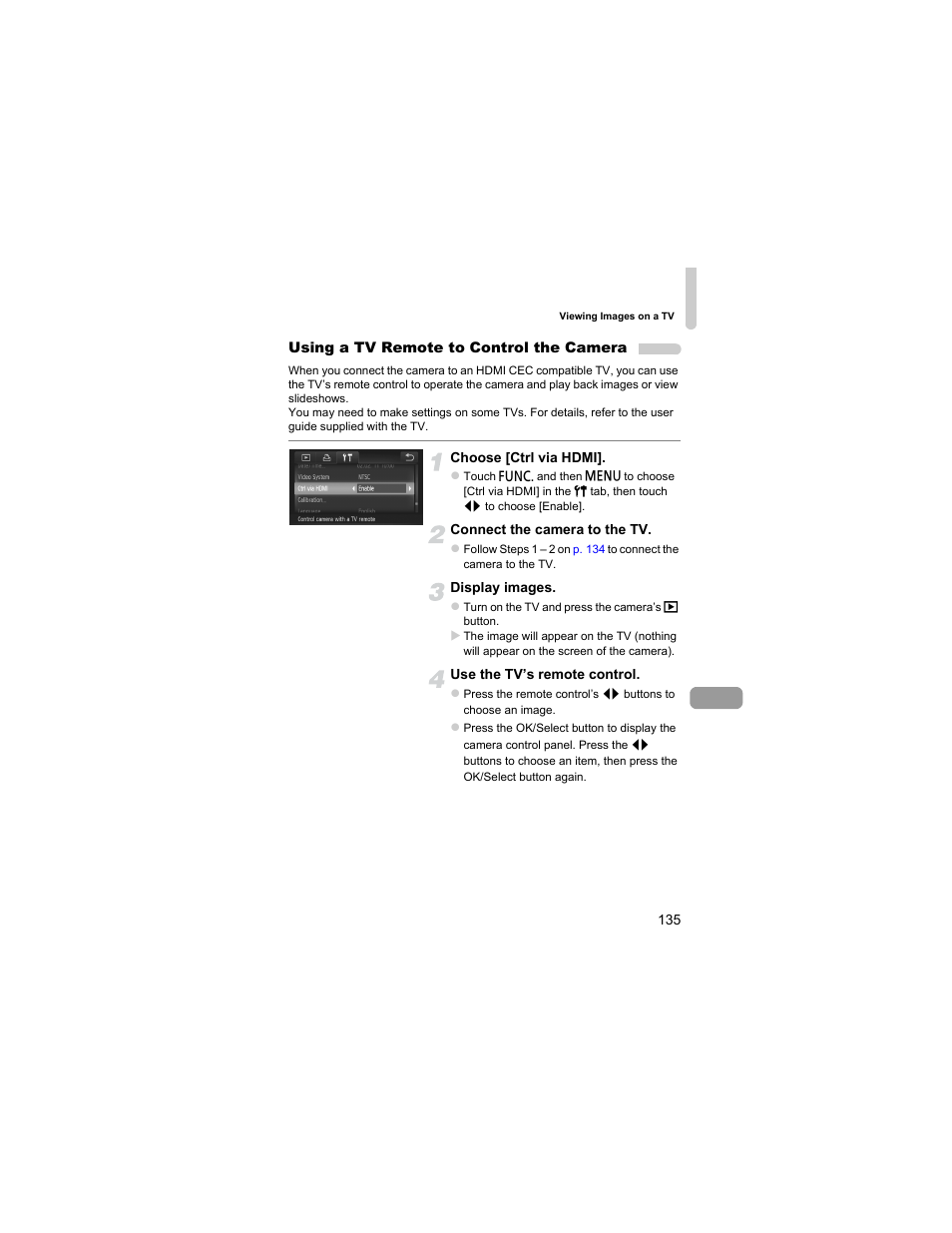 Canon IXUS 310 HS User Manual | Page 135 / 208