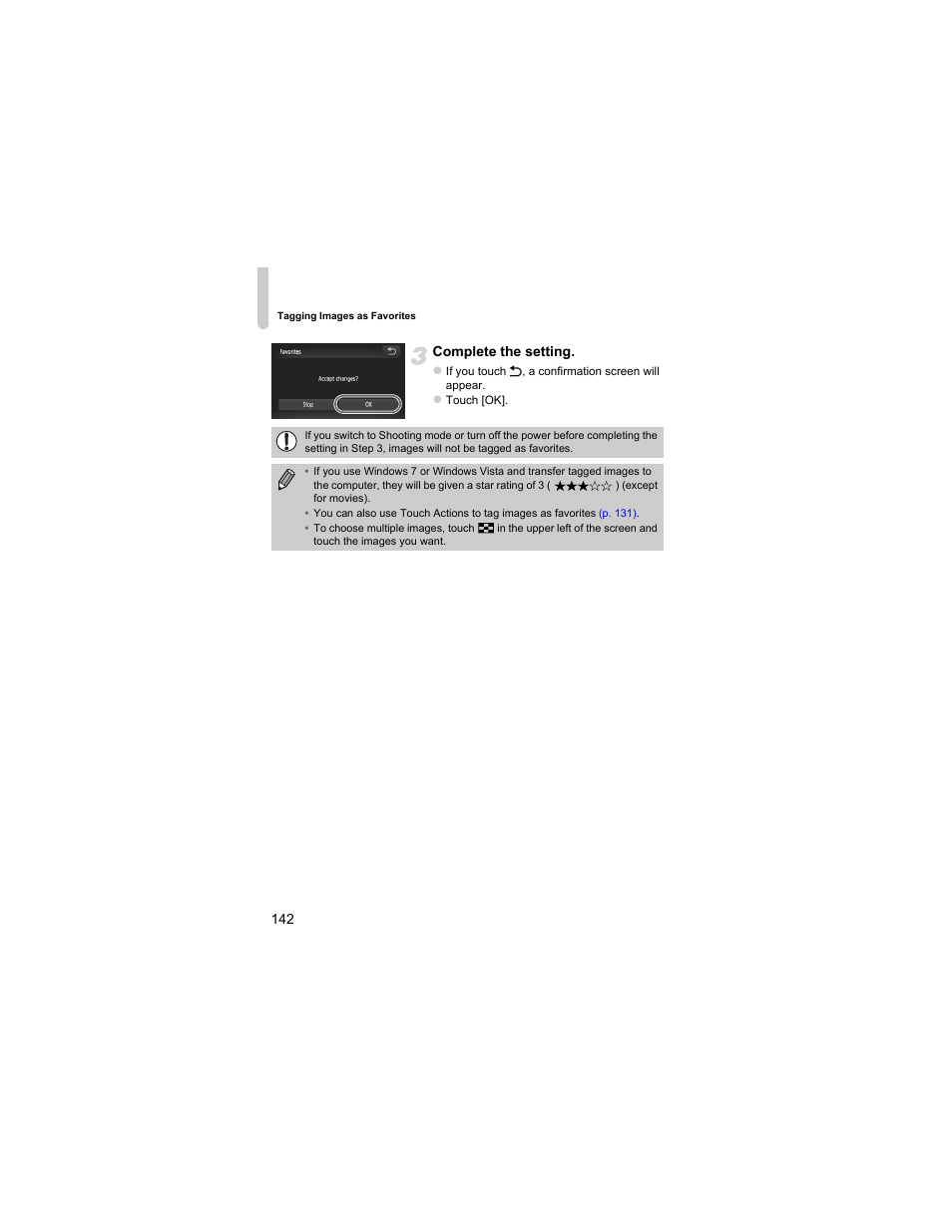 Canon IXUS 310 HS User Manual | Page 142 / 208