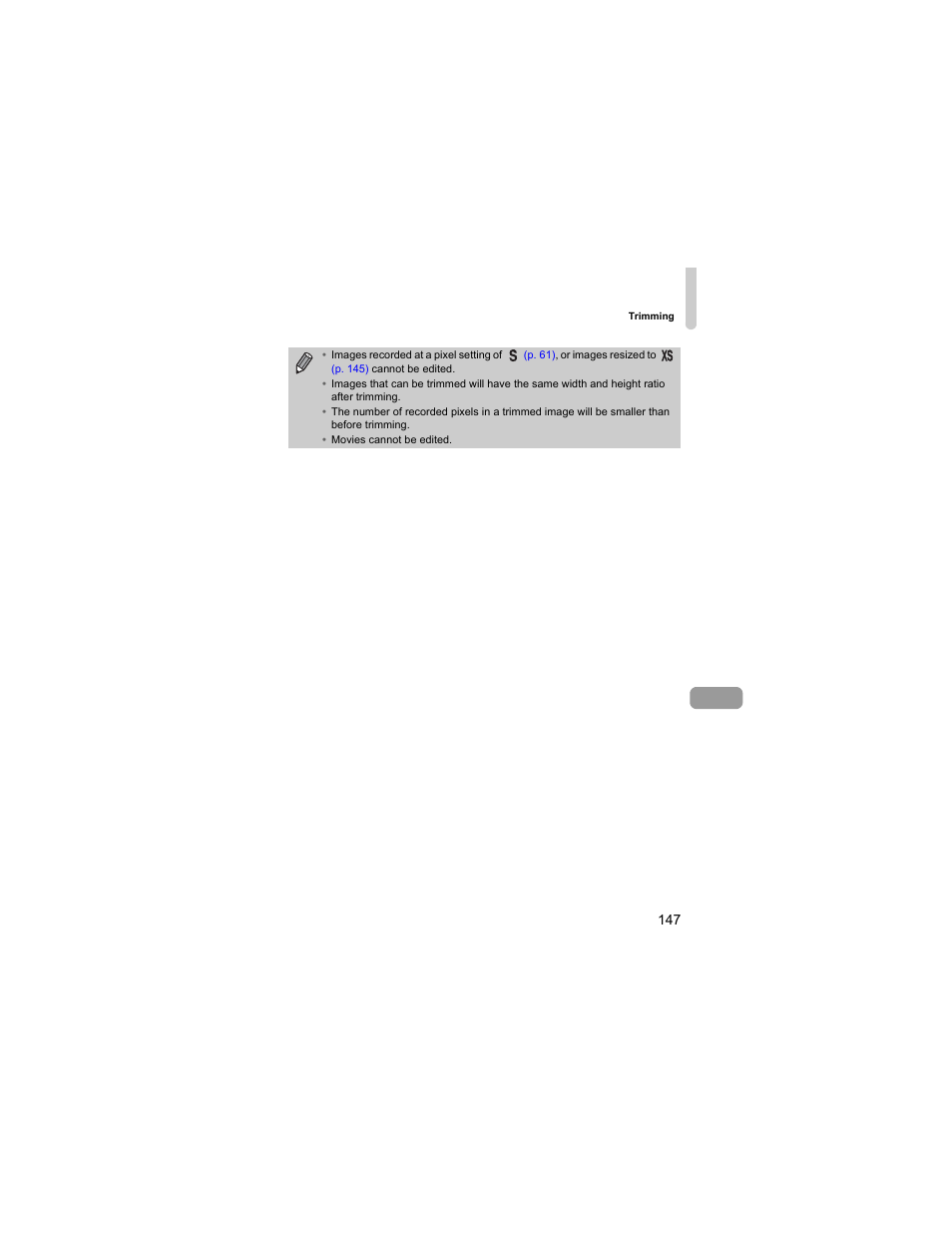 Canon IXUS 310 HS User Manual | Page 147 / 208