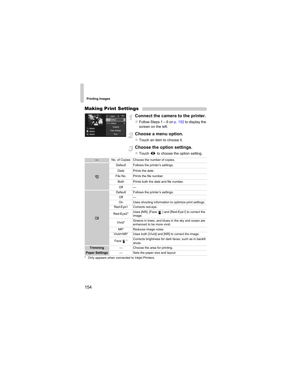 Canon IXUS 310 HS User Manual | Page 154 / 208