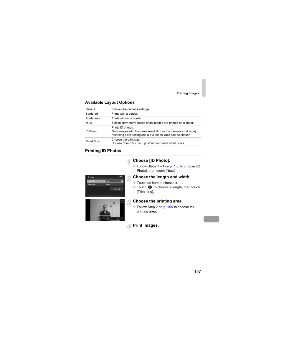Canon IXUS 310 HS User Manual | Page 157 / 208