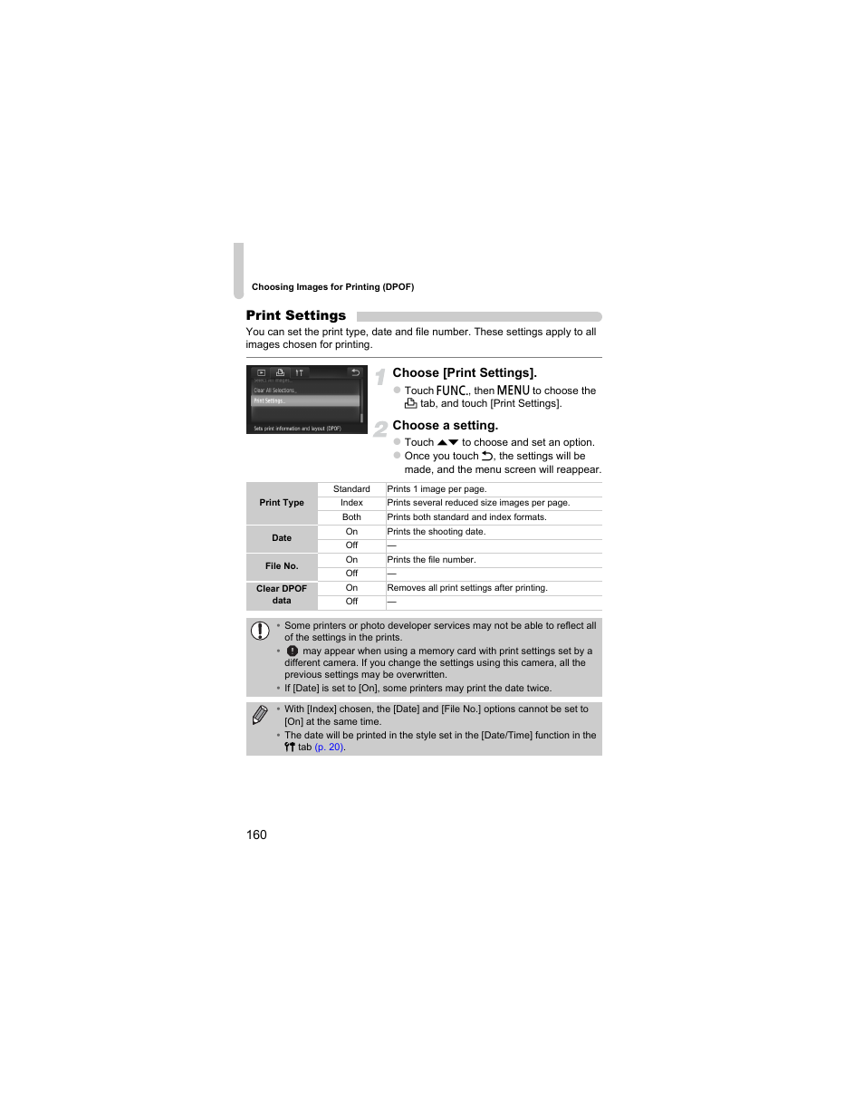 Canon IXUS 310 HS User Manual | Page 160 / 208