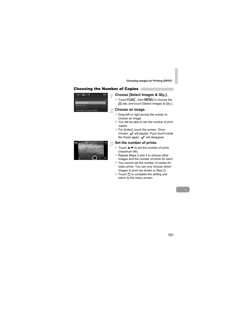 P. 161) | Canon IXUS 310 HS User Manual | Page 161 / 208