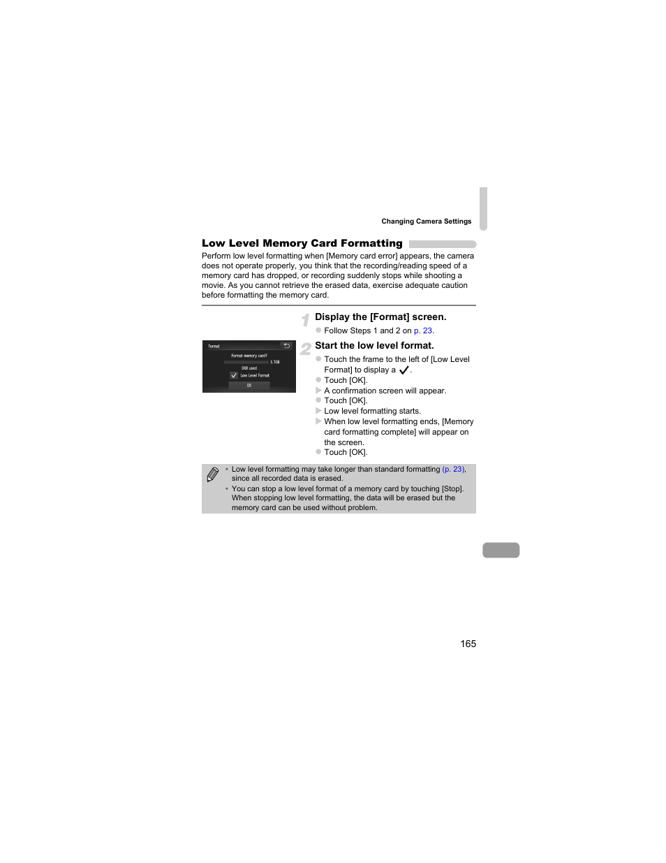 Canon IXUS 310 HS User Manual | Page 165 / 208