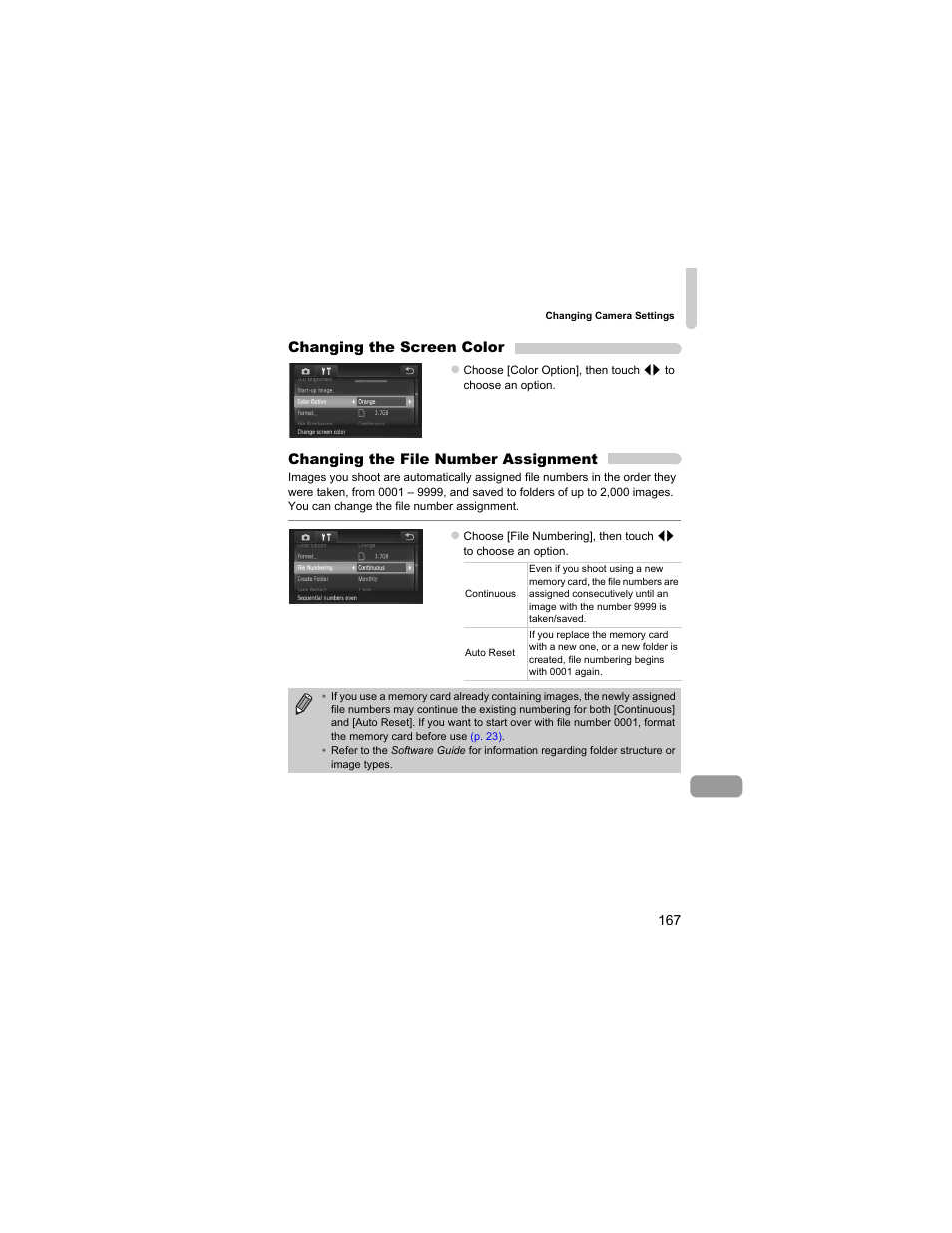 Canon IXUS 310 HS User Manual | Page 167 / 208