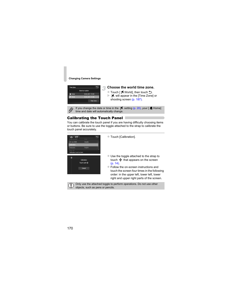 P. 170) | Canon IXUS 310 HS User Manual | Page 170 / 208
