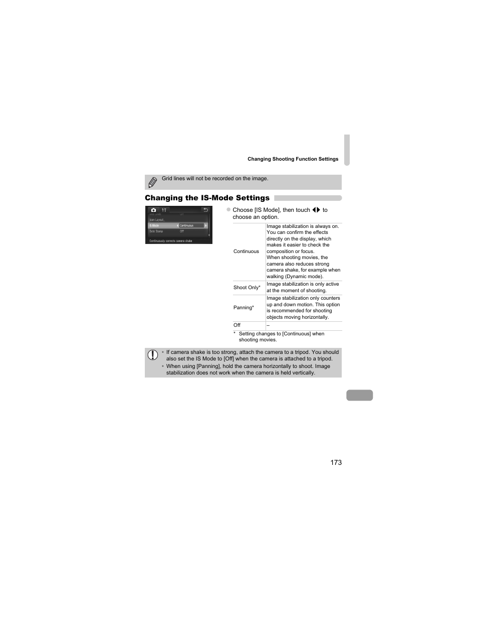 P. 173) | Canon IXUS 310 HS User Manual | Page 173 / 208