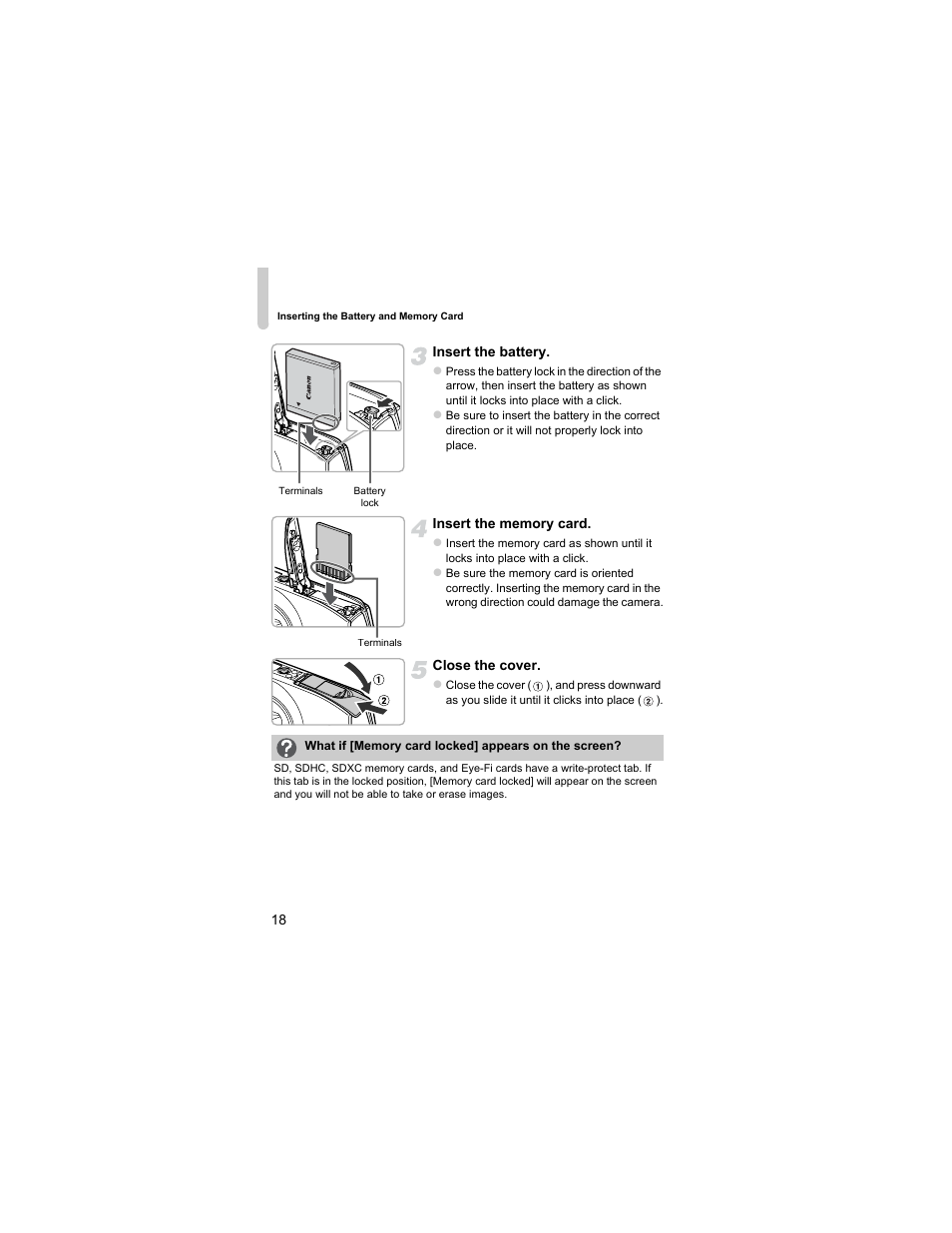 Canon IXUS 310 HS User Manual | Page 18 / 208