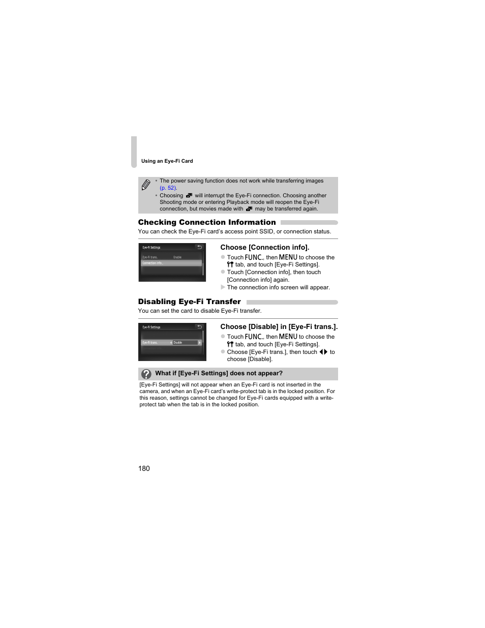 Canon IXUS 310 HS User Manual | Page 180 / 208