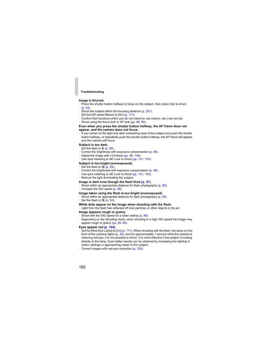 Canon IXUS 310 HS User Manual | Page 182 / 208