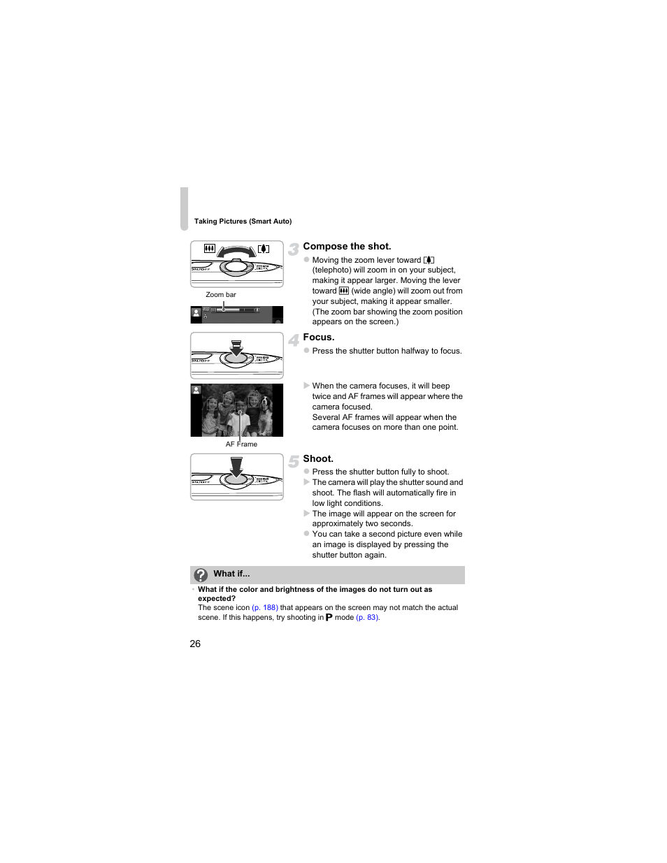 Canon IXUS 310 HS User Manual | Page 26 / 208