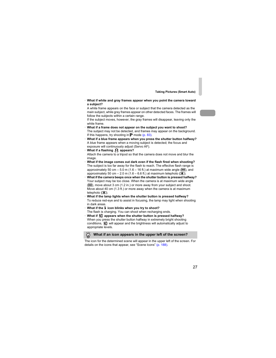 Canon IXUS 310 HS User Manual | Page 27 / 208