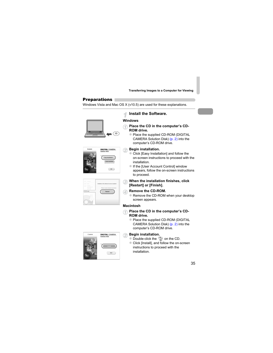 Canon IXUS 310 HS User Manual | Page 35 / 208