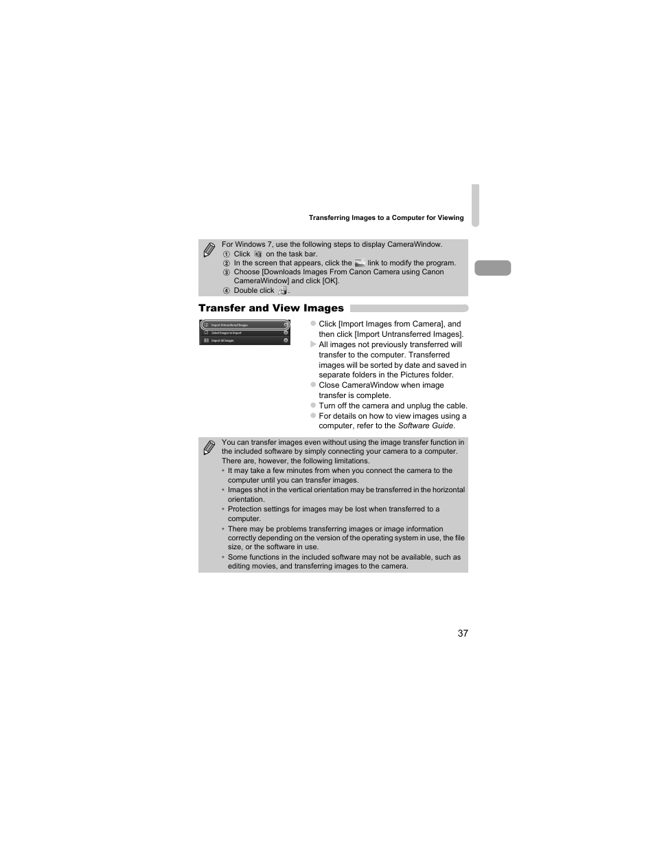 Canon IXUS 310 HS User Manual | Page 37 / 208