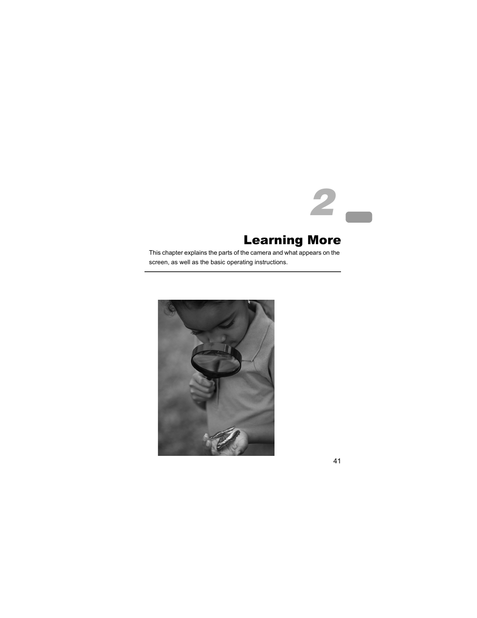 2 learning more, Learning more | Canon IXUS 310 HS User Manual | Page 41 / 208