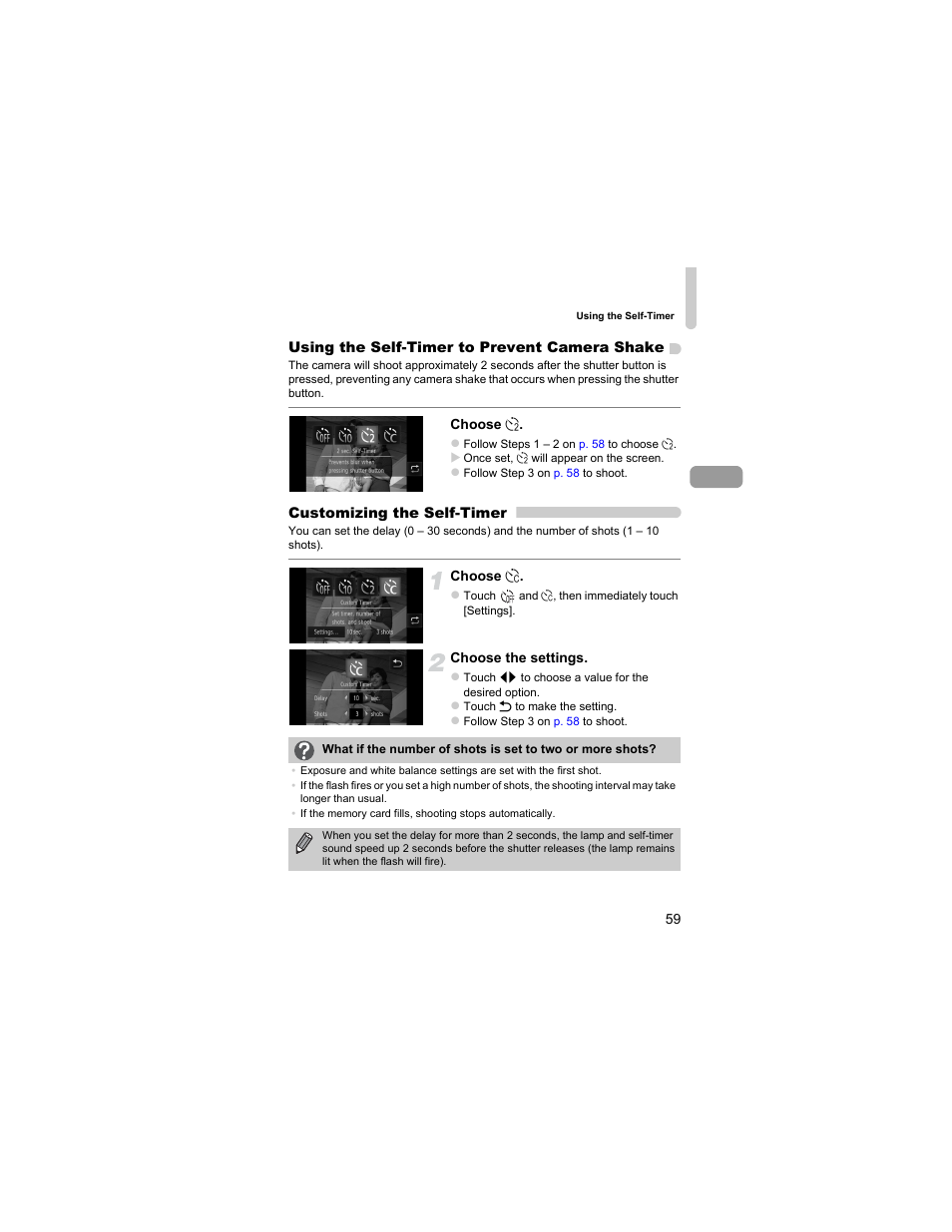 Canon IXUS 310 HS User Manual | Page 59 / 208