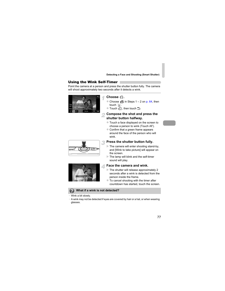 Pp. 77 | Canon IXUS 310 HS User Manual | Page 77 / 208