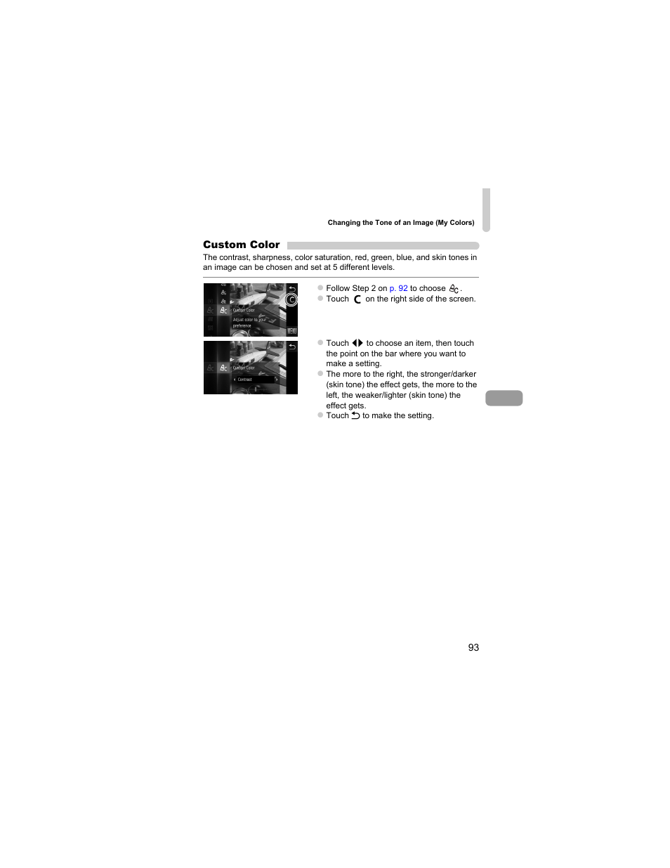 Canon IXUS 310 HS User Manual | Page 93 / 208