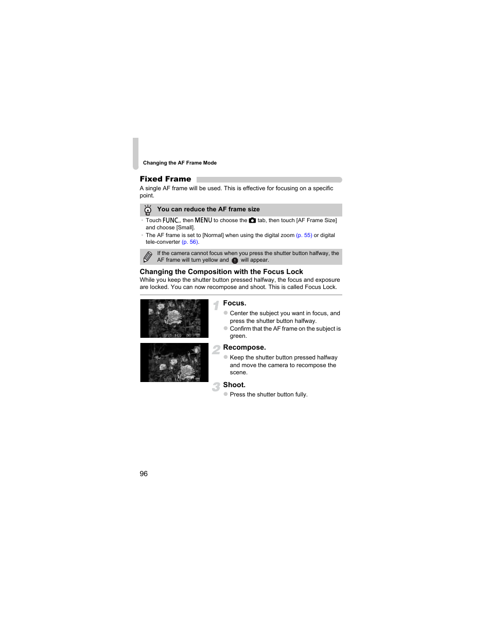 Canon IXUS 310 HS User Manual | Page 96 / 208