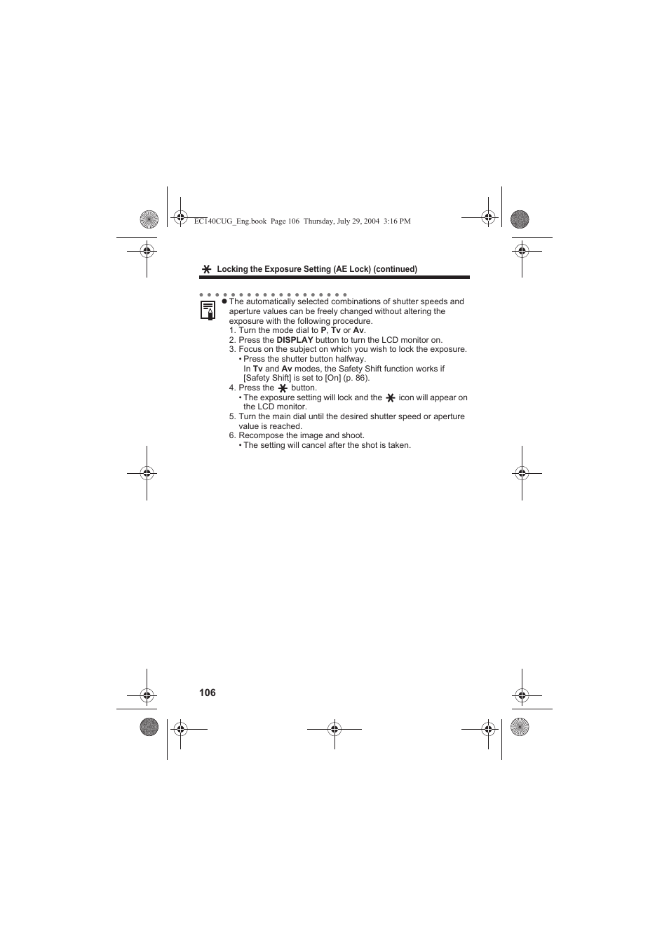 Canon CEL-SE65A210 User Manual | Page 109 / 210