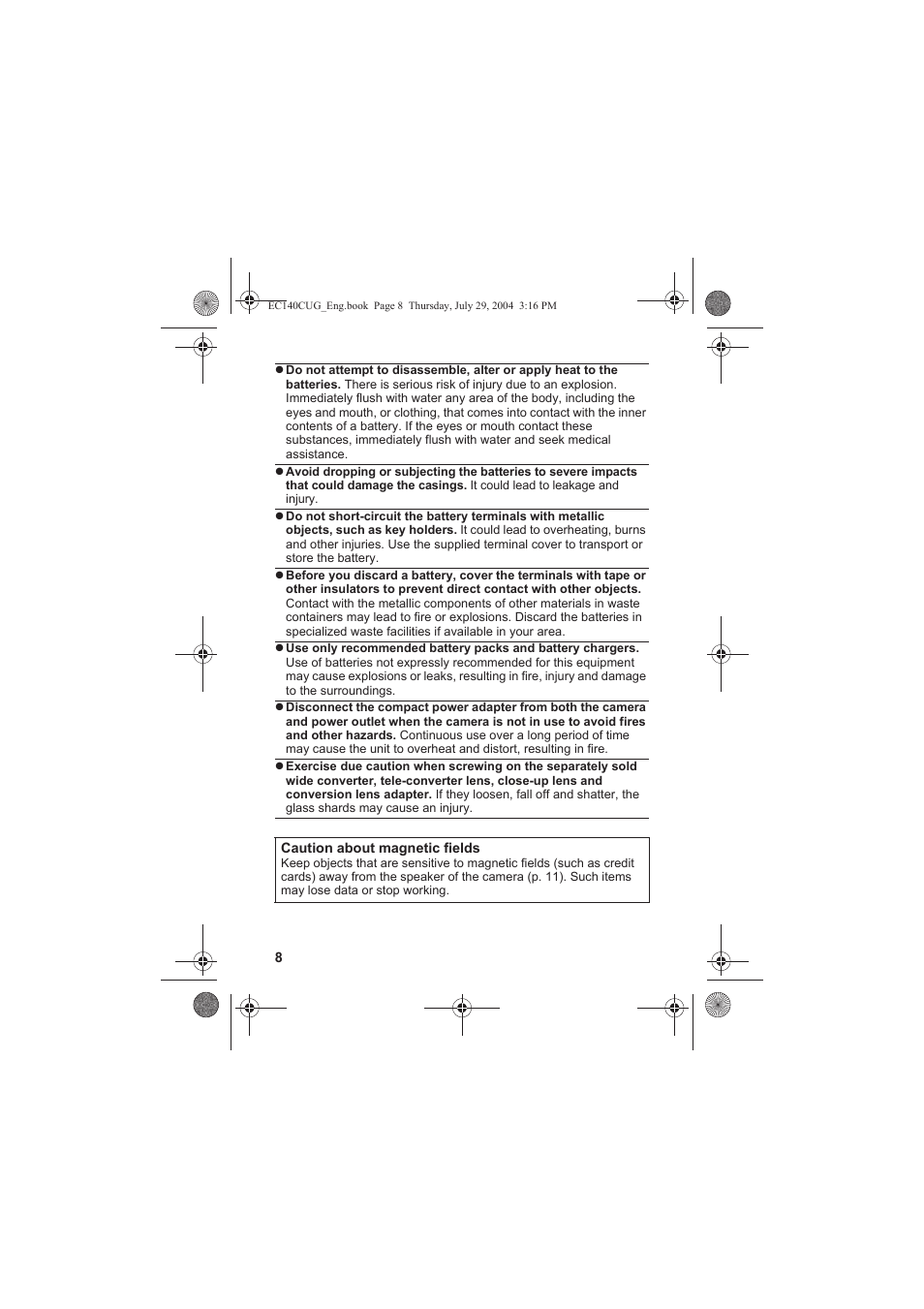 Canon CEL-SE65A210 User Manual | Page 11 / 210