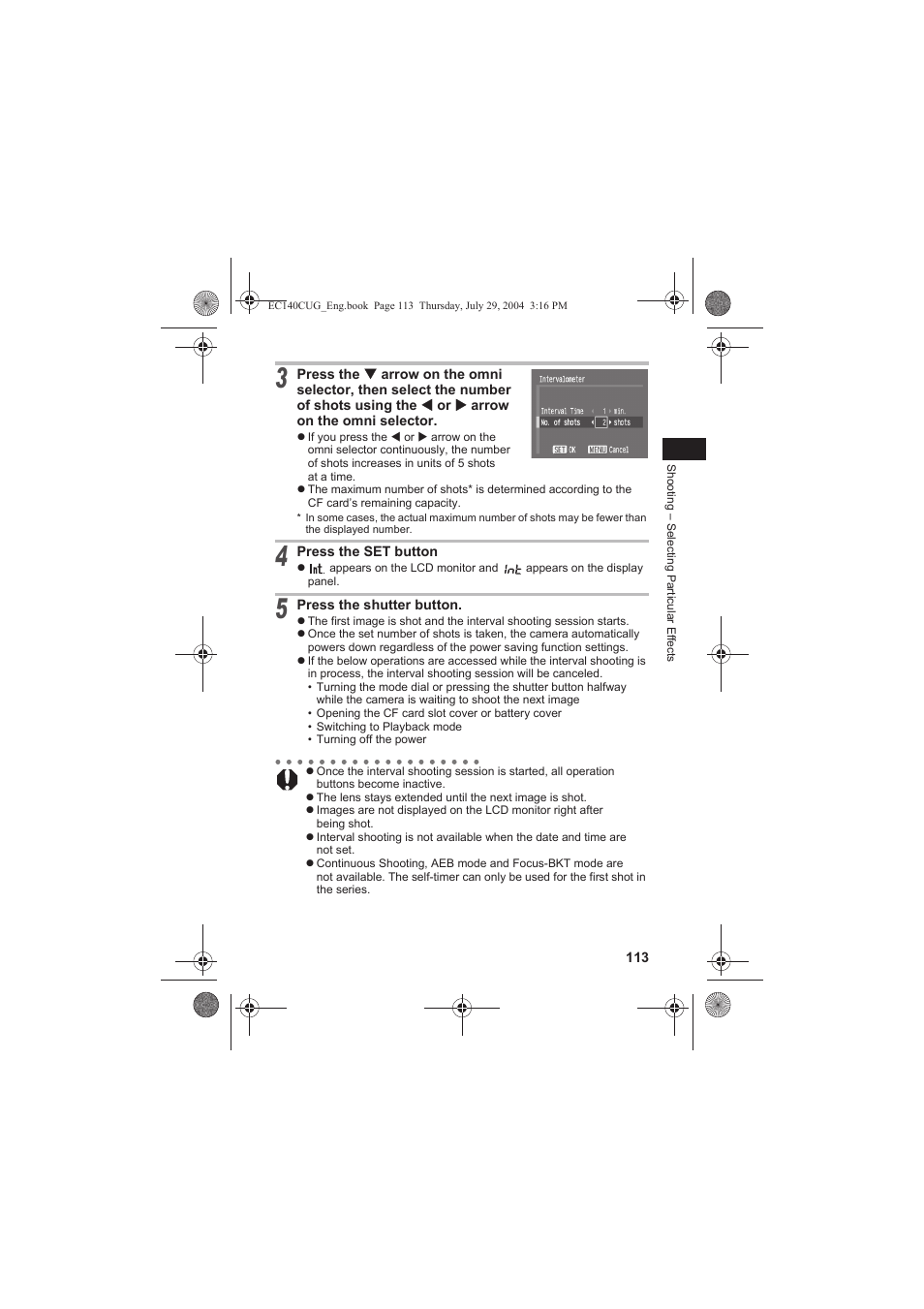Canon CEL-SE65A210 User Manual | Page 116 / 210