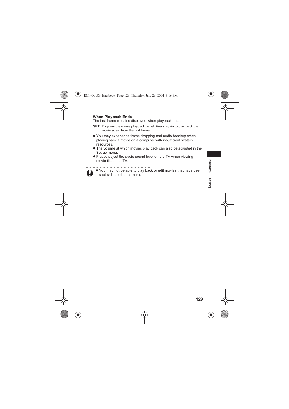 Canon CEL-SE65A210 User Manual | Page 132 / 210