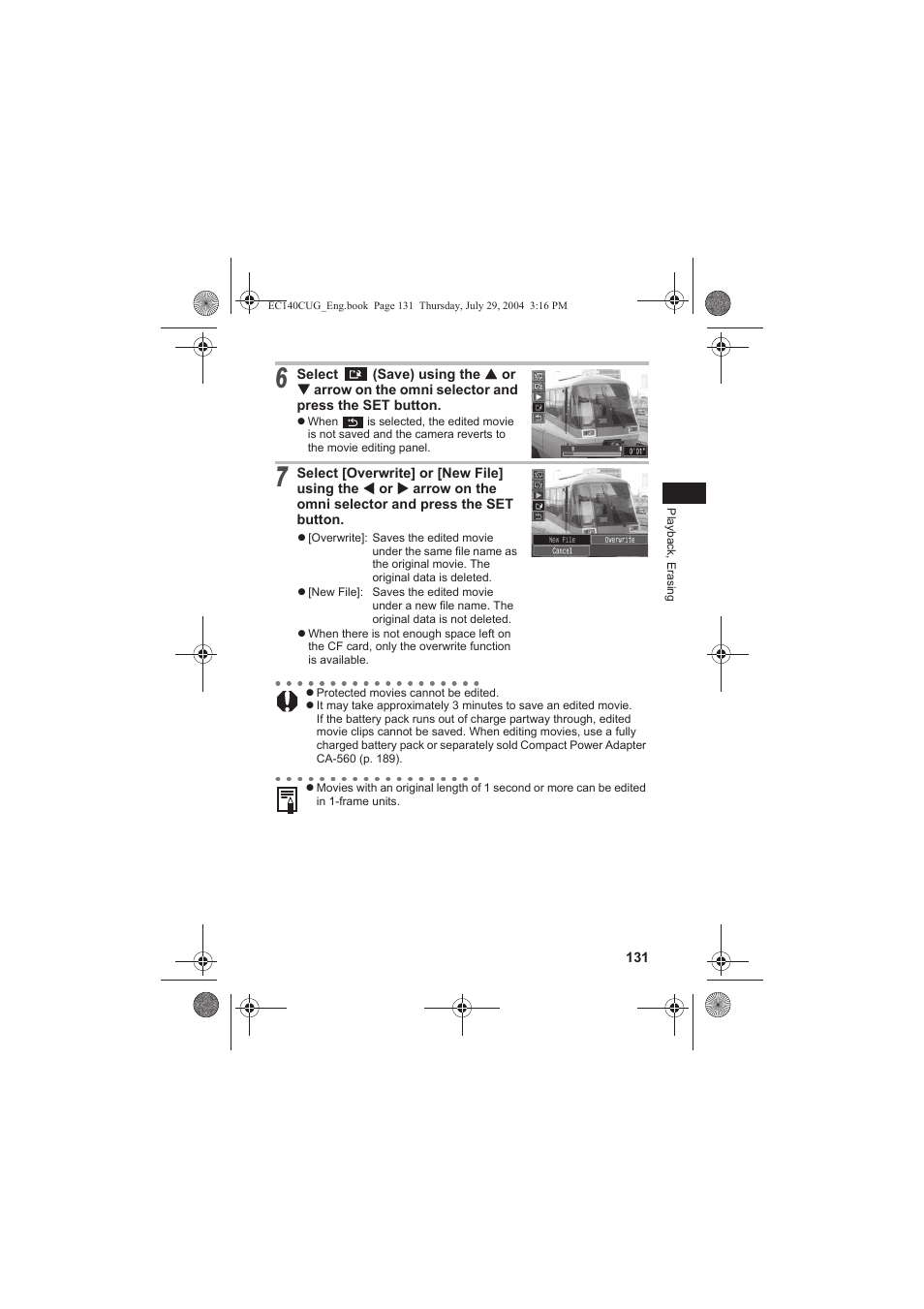 Canon CEL-SE65A210 User Manual | Page 134 / 210