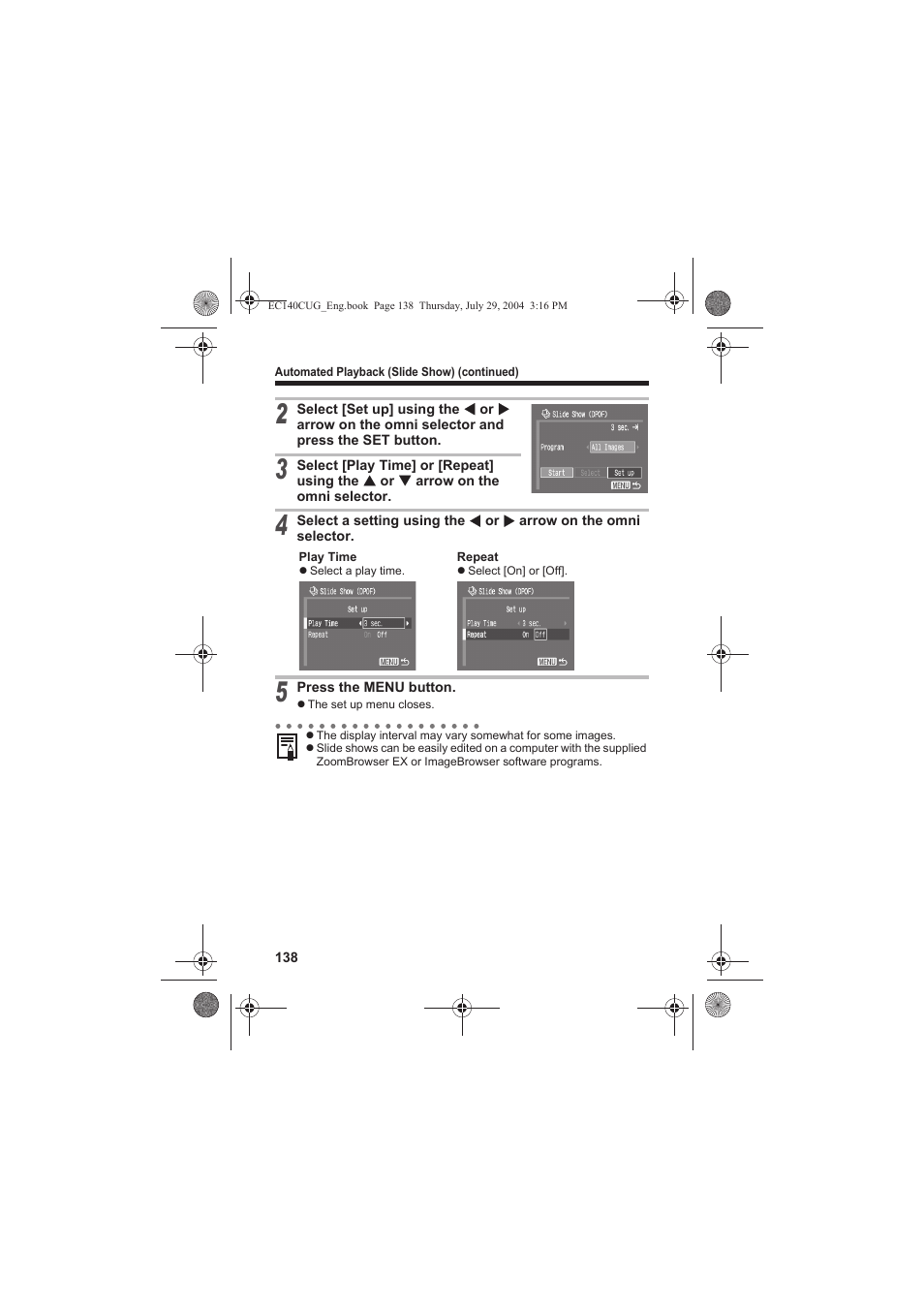 Canon CEL-SE65A210 User Manual | Page 141 / 210