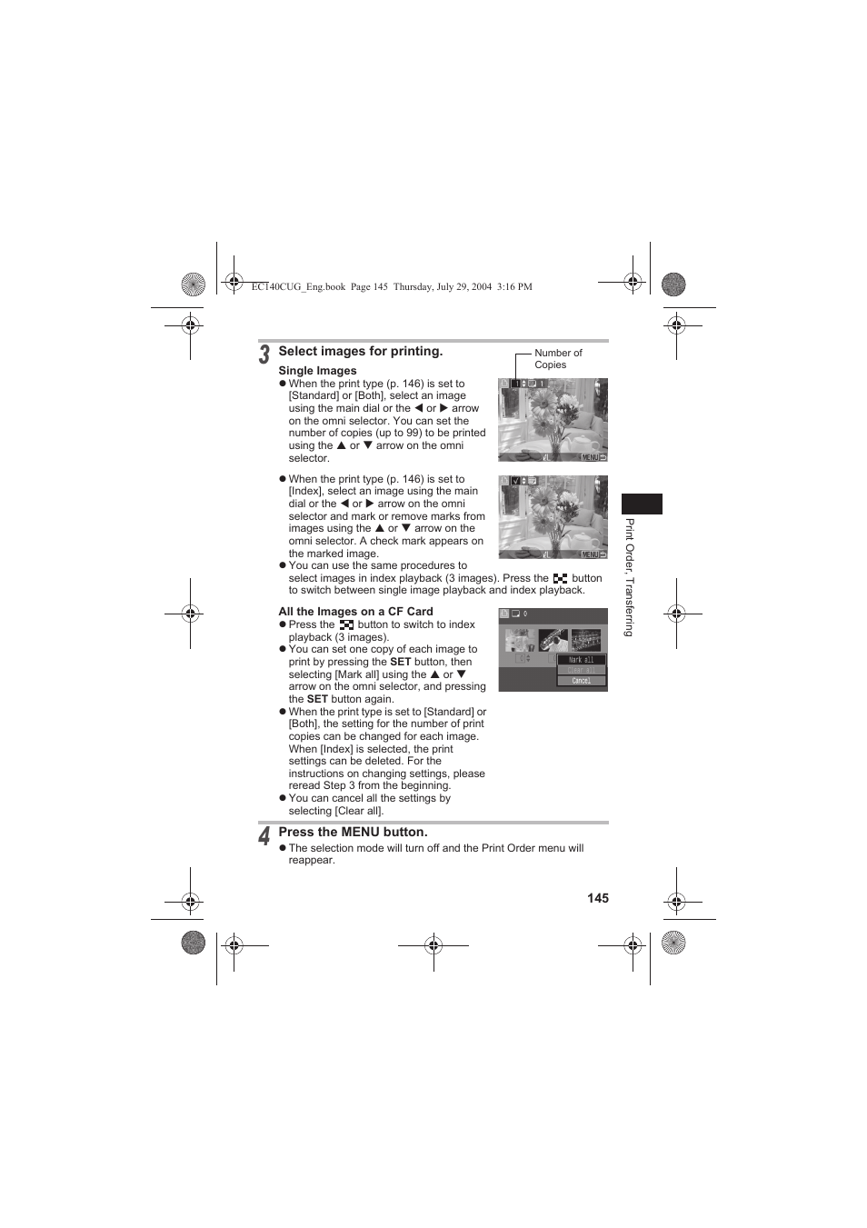 Canon CEL-SE65A210 User Manual | Page 148 / 210