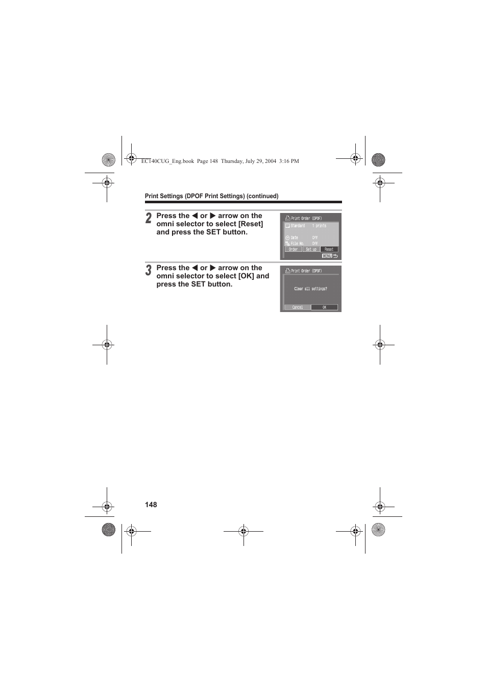 Canon CEL-SE65A210 User Manual | Page 151 / 210