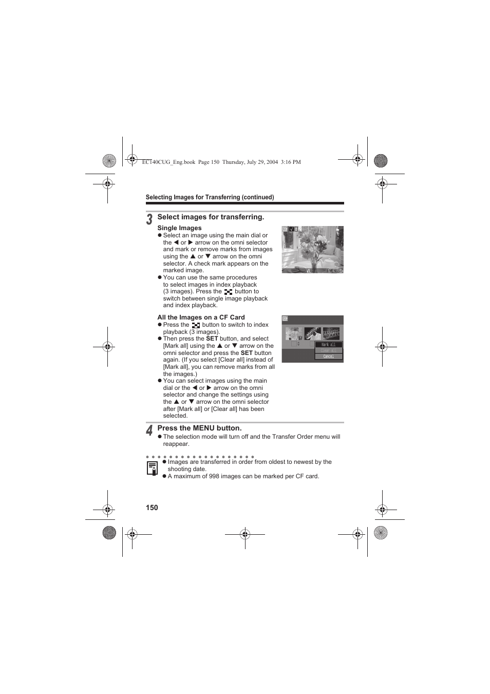 Canon CEL-SE65A210 User Manual | Page 153 / 210