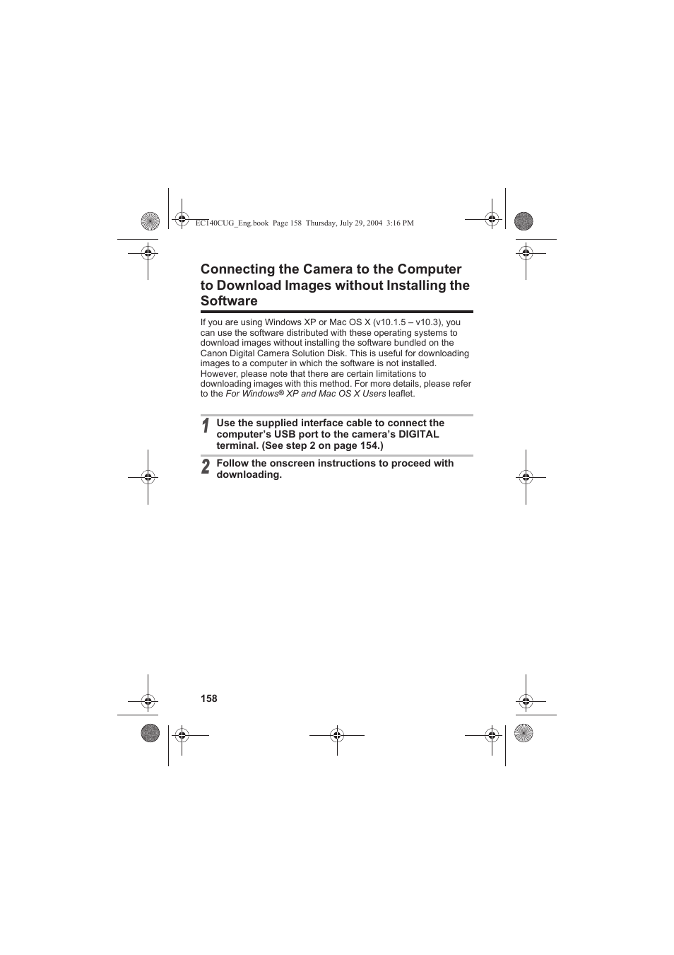 Canon CEL-SE65A210 User Manual | Page 161 / 210