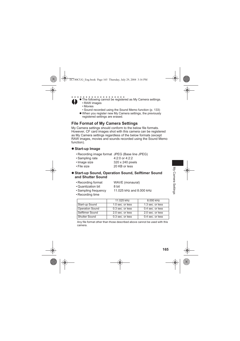Canon CEL-SE65A210 User Manual | Page 168 / 210