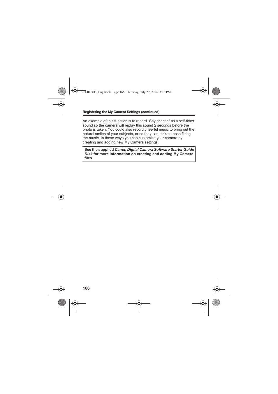 Canon CEL-SE65A210 User Manual | Page 169 / 210