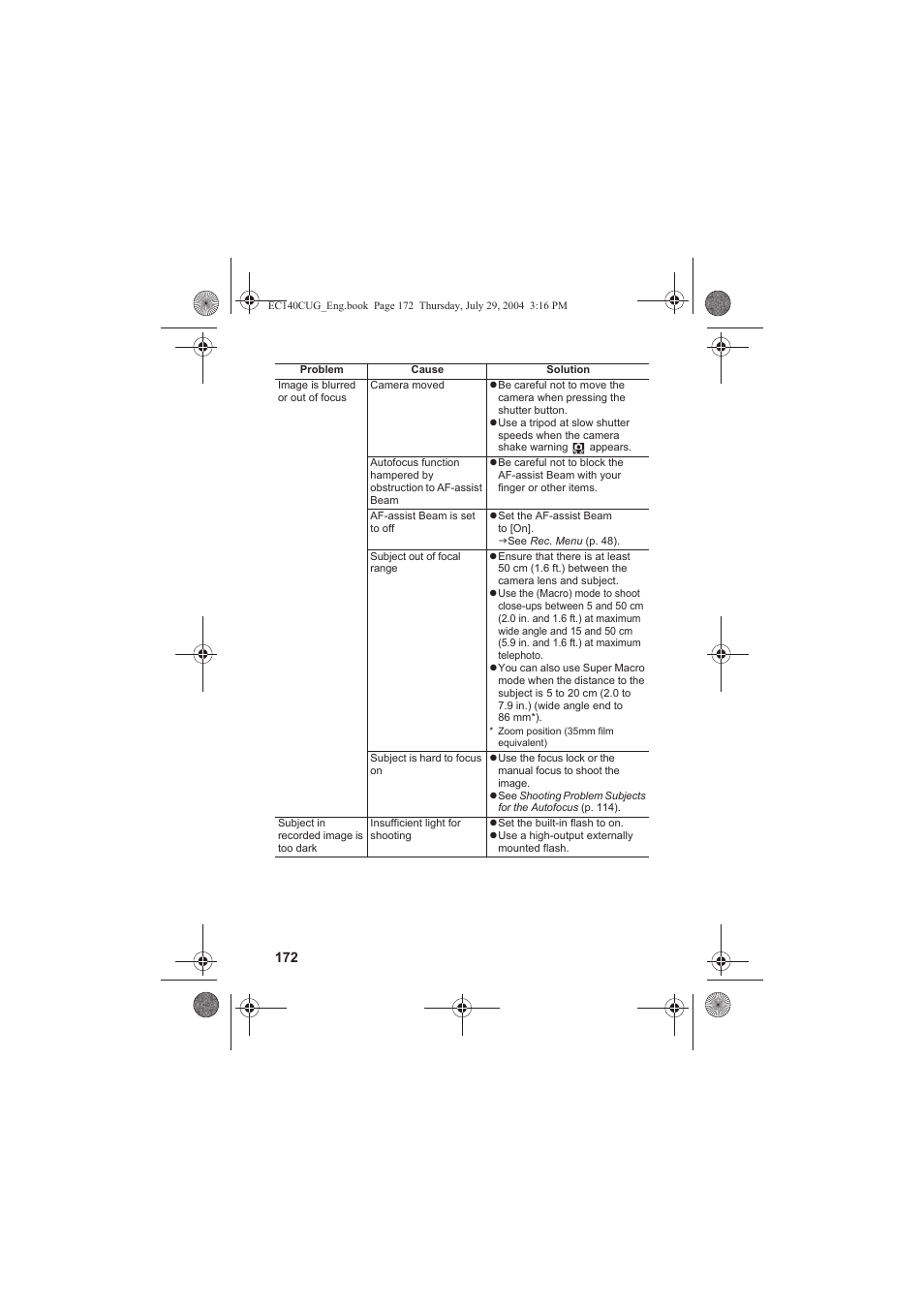 Canon CEL-SE65A210 User Manual | Page 175 / 210