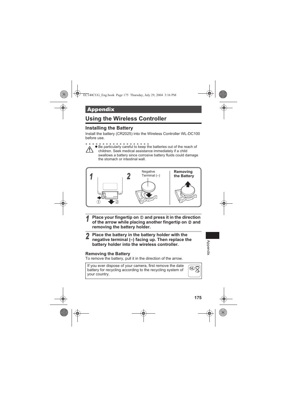 Using the wireless controller | Canon CEL-SE65A210 User Manual | Page 178 / 210