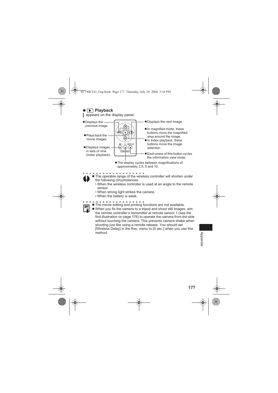 Canon CEL-SE65A210 User Manual | Page 180 / 210